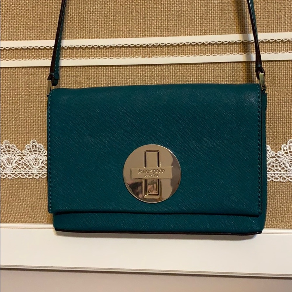 Kate spade crossbody - teal